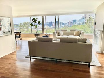 Departamento en Venta en las Lomas de Chapultepec, Miguel Hidalgo, Ciudad de México, CDMX