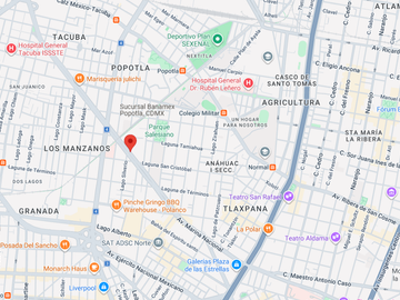 DEPARTAMENTO EN MARINA NACIONAL 200, ANÁHUAC, 1 SECCIÓN