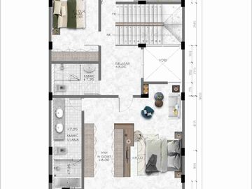 Rumah Brand New 3 Lantai Di Komplek Elit Permata Buana