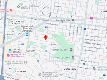 Oportunidad Residencia en Remate Bancario, 506m2 terreno, Chepevera, Monterrey, N.L.
