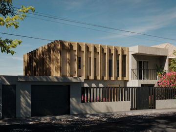 VENTA Casa en construcción en Col. Del Carmen, Mty, N.L