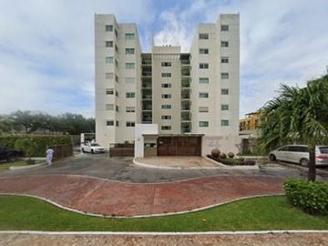 Departamento espacioso y en fraccionamiento en zona hotelera, Cancún, Quintana Roo