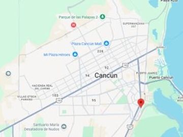 Departamento espacioso y en fraccionamiento en zona hotelera, Cancún, Quintana Roo