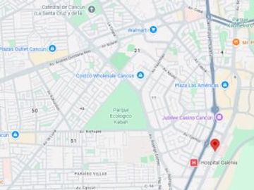 Departamento espacioso y en fraccionamiento en zona hotelera, Cancún, Quintana Roo