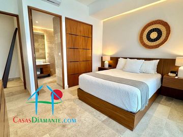 Departamento en renta vacacional con terraza y vista al mar