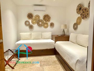 Departamento en renta vacacional con terraza y vista al mar