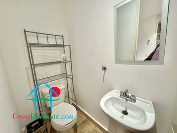 Departamento en renta vacacional con terraza y vista al mar