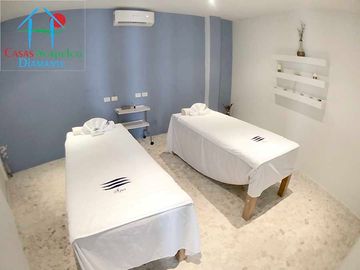 Departamento en renta vacacional con terraza y vista al mar