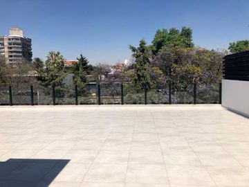 SAN JOSE INSURGENTES, DEPARTAMENTO EN VENTA CON TERRAZA