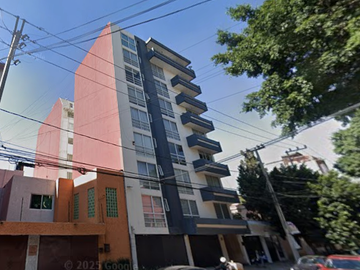 DEPARTAMENTO DE 3 RECÁMARAS, COLONIA DEL VALLE, BENITO JUÁREZ, CIUDAD DE MÉXICO.