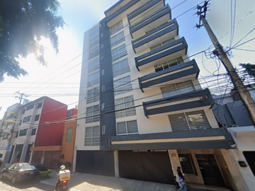 DEPARTAMENTO DE 3 RECÁMARAS, COLONIA DEL VALLE, BENITO JUÁREZ, CIUDAD DE MÉXICO.