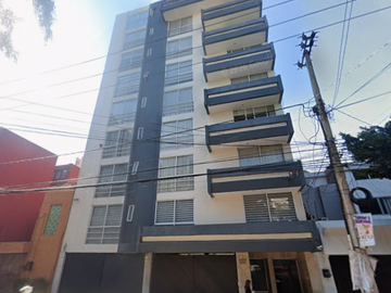 DEPARTAMENTO DE 3 RECÁMARAS, COLONIA DEL VALLE, BENITO JUÁREZ, CIUDAD DE MÉXICO.