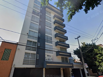 DEPARTAMENTO DE 3 RECÁMARAS, COLONIA DEL VALLE, BENITO JUÁREZ, CIUDAD DE MÉXICO.