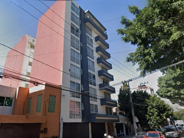 DEPARTAMENTO DE 3 RECÁMARAS, COLONIA DEL VALLE, BENITO JUÁREZ, CIUDAD DE MÉXICO.