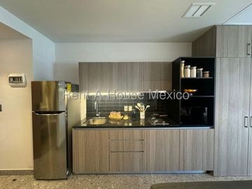 Departamento Tipo Loft Amueblado en Renta en Miguel Hidalgo, Lomas de Sotelo BG 27-320.