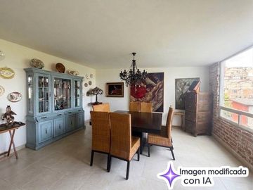 Bosques de la herradura, Casa en venta en calle cerrada con vigilancia