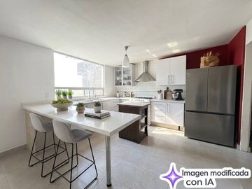 Bosques de la herradura, Casa en venta en calle cerrada con vigilancia