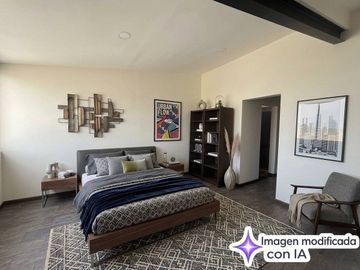Bosques de la herradura, Casa en venta en calle cerrada con vigilancia