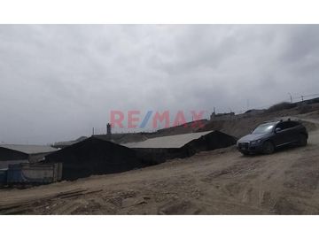 VENTA DE TERRENO INDUSTRIAL I2 EN VILLA EL SALVADOR 1000 M2