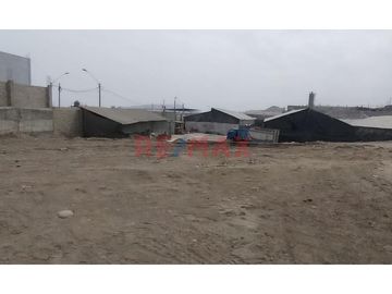 VENTA DE TERRENO INDUSTRIAL I2 EN VILLA EL SALVADOR 1000 M2
