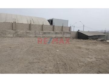 VENTA DE TERRENO INDUSTRIAL I2 EN VILLA EL SALVADOR 1000 M2