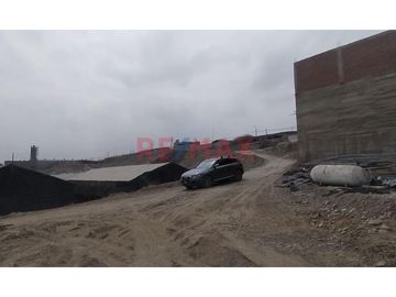 VENTA DE TERRENO INDUSTRIAL I2 EN VILLA EL SALVADOR 1000 M2