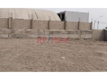 VENTA DE TERRENO INDUSTRIAL I2 EN VILLA EL SALVADOR 1000 M2