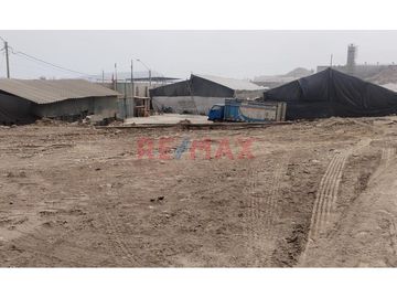 VENTA DE TERRENO INDUSTRIAL I2 EN VILLA EL SALVADOR 1000 M2