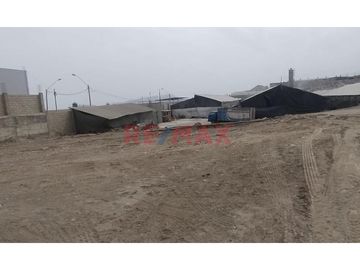 VENTA DE TERRENO INDUSTRIAL I2 EN VILLA EL SALVADOR 1000 M2