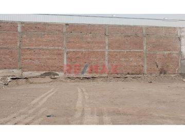 VENTA DE TERRENO INDUSTRIAL I2 EN VILLA EL SALVADOR 1000 M2