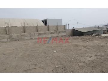 VENTA DE TERRENO INDUSTRIAL I2 EN VILLA EL SALVADOR 1000 M2