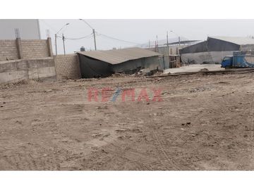 VENTA DE TERRENO INDUSTRIAL I2 EN VILLA EL SALVADOR 1000 M2
