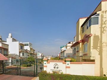 CASA EN VENTA REMATE DE BANCO ,NO ACEPTAMOS CREDITOS ,PONTEVEDRA 5 FRACC VILLA DEL REAL TECAMAC EDO MEXL