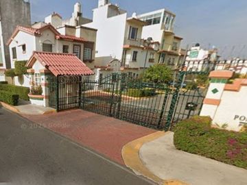 CASA EN VENTA REMATE DE BANCO ,NO ACEPTAMOS CREDITOS ,PONTEVEDRA 5 FRACC VILLA DEL REAL TECAMAC EDO MEXL