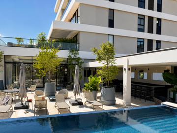 Departamento seminuevo en Venta en Providencia Torre Berilio Square nivel 9