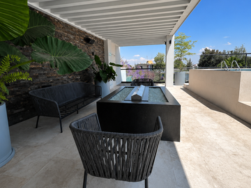 Departamento seminuevo en Venta en Providencia Torre Berilio Square nivel 9