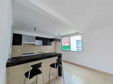 Departamento en Renta en Club Deportivo Atlas, cerca de Paseo Acoxpa Amplio, privado y con Roof Garden propio