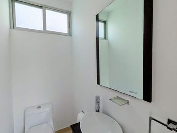 Departamento en Renta en Club Deportivo Atlas, cerca de Paseo Acoxpa Amplio, privado y con Roof Garden propio