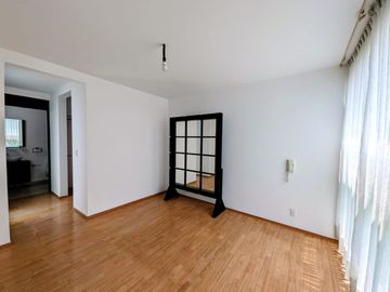 Departamento en Renta en Club Deportivo Atlas, cerca de Paseo Acoxpa Amplio, privado y con Roof Garden propio