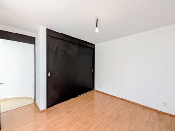 Departamento en Renta en Club Deportivo Atlas, cerca de Paseo Acoxpa Amplio, privado y con Roof Garden propio