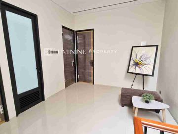 DIJUAL CEPAT RUMAH BARU SIAP HUNI DI NUSA LOKA 5 MENIT KE TOL BSD,BISA KPR,STRATEGIS