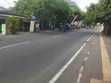 Tanah kosong Strategis pinggir jalan utama Timoho dekat Kantor Balaikota Yogjakarta