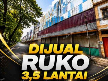 Jual Ruko Jumbo Poros Jl. Bandang. SHM