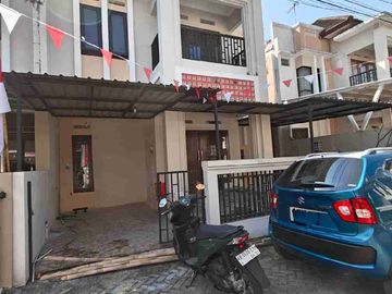 Rumah modern minimalis 2 lantai dalam perumahan dekat kampus UMY, UNJAYA, BSI, Universitas Alma'ata