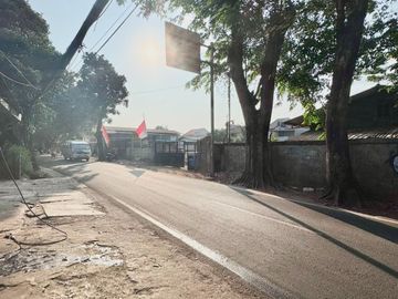 Lokasi Jalan Raya!! Dijual Tanah Kavling Jakarta Barat Luas 937 Meter Siap Bangun Deket Tol Jorr