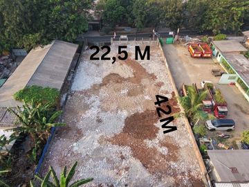 Lokasi Jalan Raya!! Dijual Tanah Kavling Jakarta Barat Luas 937 Meter Siap Bangun Deket Tol Jorr