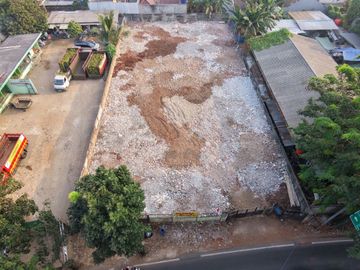 Lokasi Jalan Raya!! Dijual Tanah Kavling Jakarta Barat Luas 937 Meter Siap Bangun Deket Tol Jorr