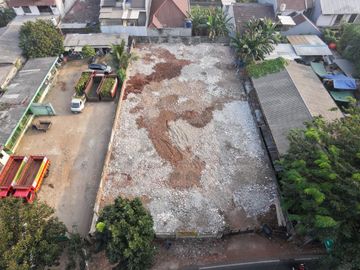 Lokasi Jalan Raya!! Dijual Tanah Kavling Jakarta Barat Luas 937 Meter Siap Bangun Deket Tol Jorr