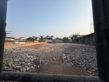Lokasi Jalan Raya!! Dijual Tanah Kavling Jakarta Barat Luas 937 Meter Siap Bangun Deket Tol Jorr