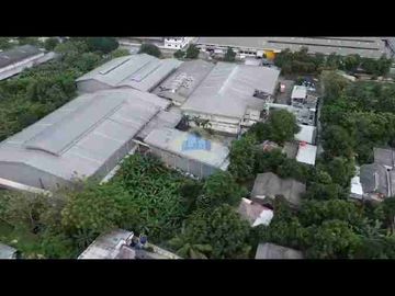 Dijual dan Disewakan Pabrik di Jl Industri Kroncong, Priuk - Tangerang.